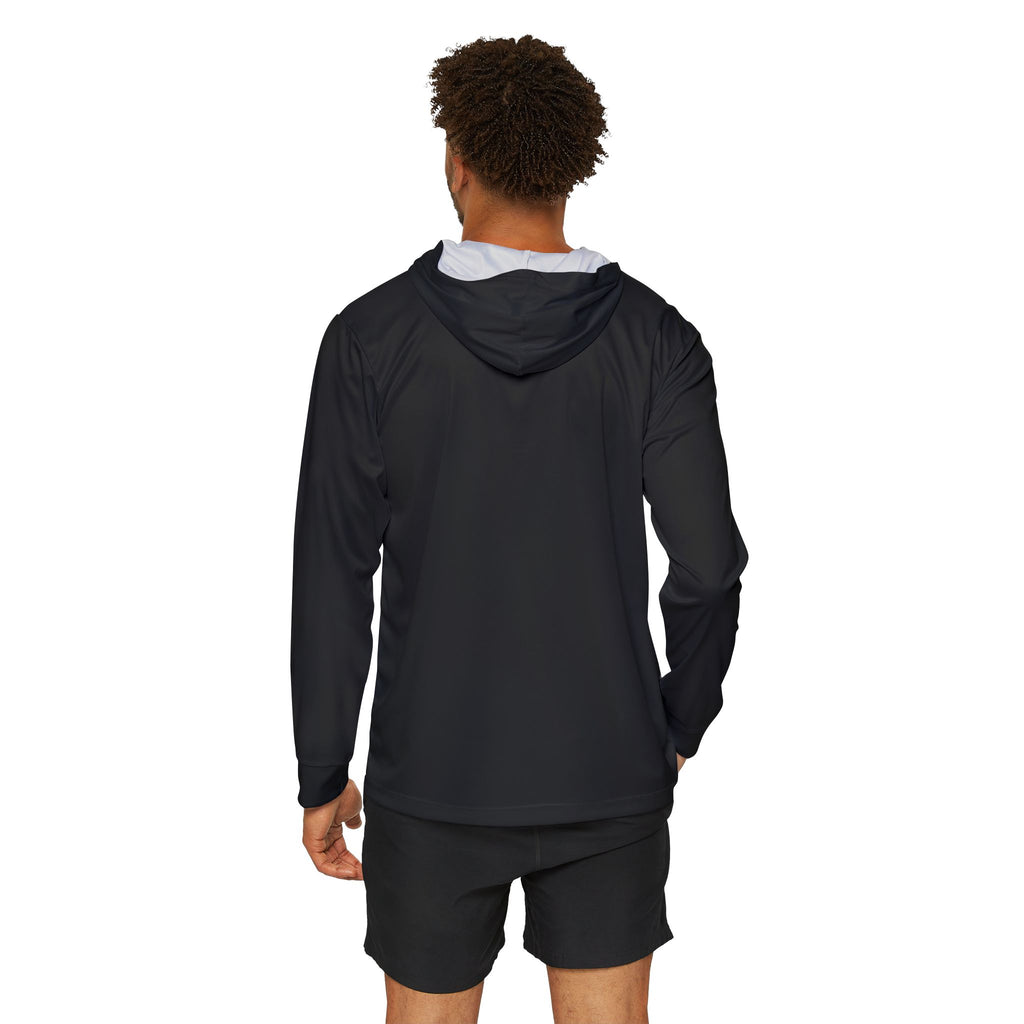 Men's Sports Warmup Hoodie - Splatter Golf Shirt Design